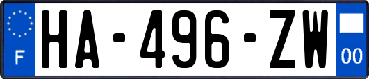 HA-496-ZW