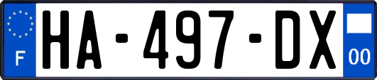 HA-497-DX