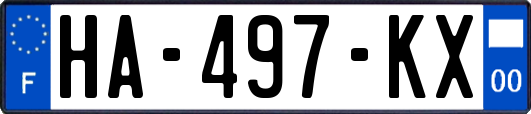 HA-497-KX