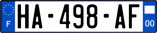 HA-498-AF