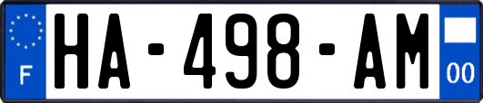 HA-498-AM