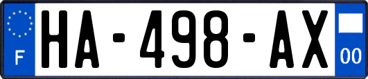 HA-498-AX
