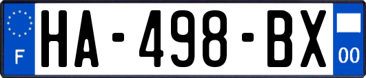 HA-498-BX