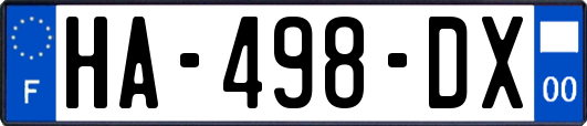 HA-498-DX