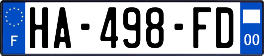 HA-498-FD