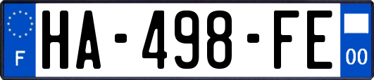 HA-498-FE