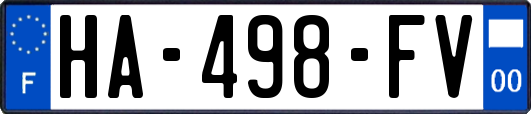 HA-498-FV