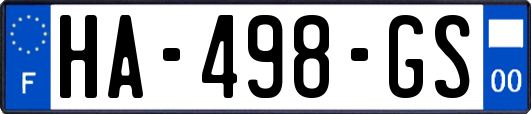 HA-498-GS