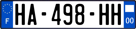 HA-498-HH