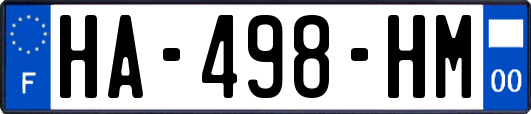 HA-498-HM