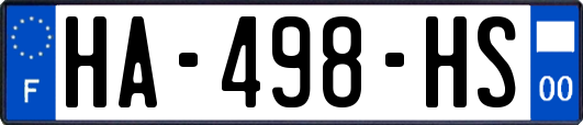 HA-498-HS