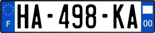 HA-498-KA