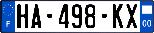 HA-498-KX