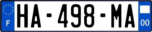 HA-498-MA