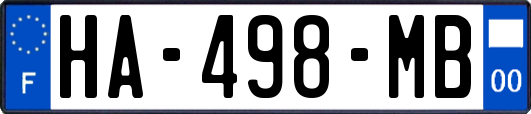 HA-498-MB