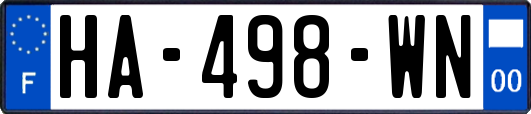 HA-498-WN