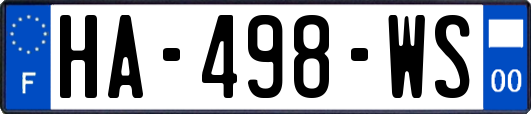 HA-498-WS