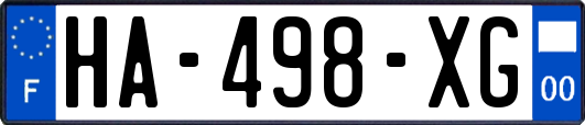 HA-498-XG