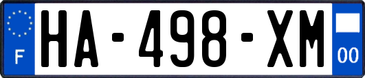 HA-498-XM