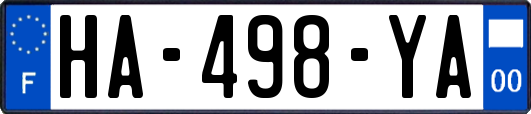 HA-498-YA