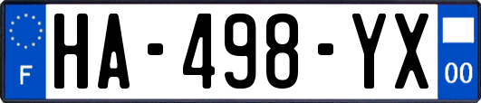 HA-498-YX