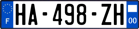 HA-498-ZH