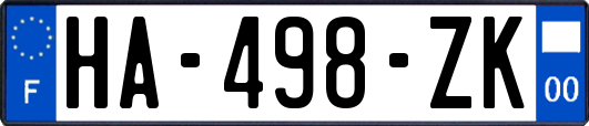 HA-498-ZK