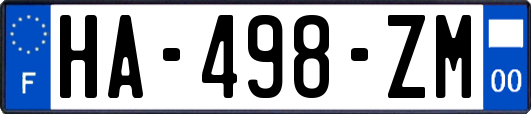 HA-498-ZM