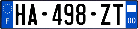 HA-498-ZT