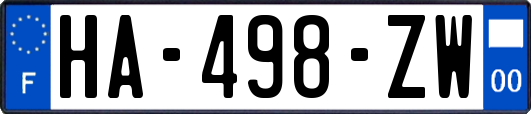 HA-498-ZW