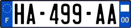 HA-499-AA