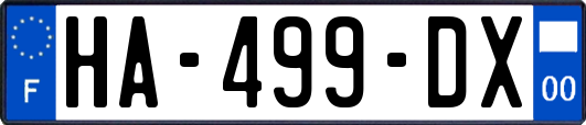 HA-499-DX