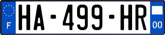 HA-499-HR