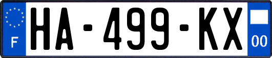HA-499-KX