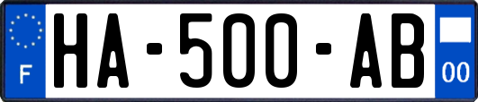 HA-500-AB