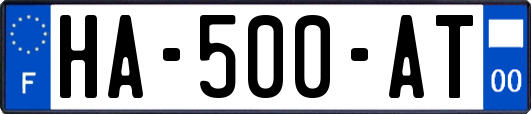 HA-500-AT