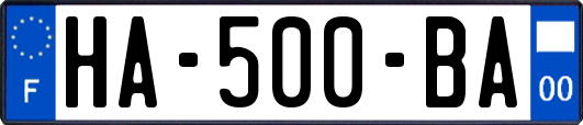 HA-500-BA