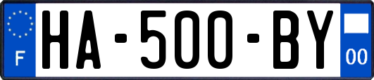 HA-500-BY