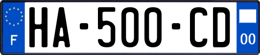 HA-500-CD