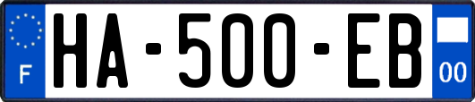 HA-500-EB