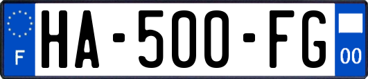 HA-500-FG