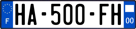 HA-500-FH