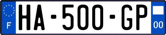 HA-500-GP