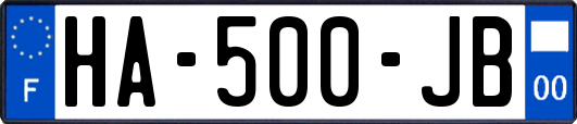 HA-500-JB