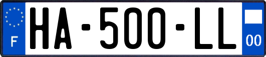 HA-500-LL