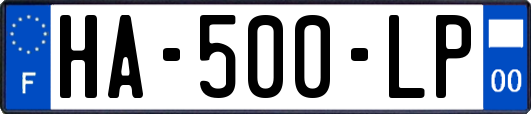 HA-500-LP