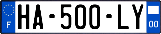 HA-500-LY