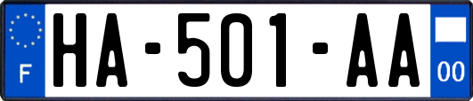 HA-501-AA