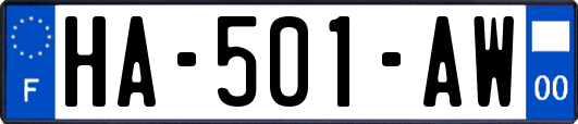 HA-501-AW