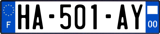 HA-501-AY